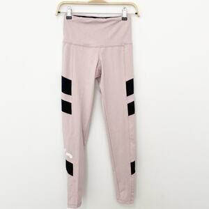 Strut This Pink Moto Leggings One Size